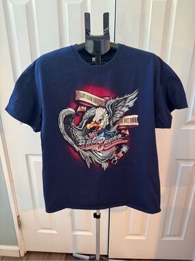 Bob Seger Ride Out Tour Bullet Club 2014-2015 Tshirt   XL Size